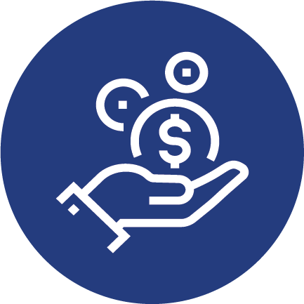 Donor Compensation Icon